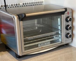Black & Decker Toaster Oven TO3215SS 12 x 18 x 12in HxWxD