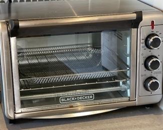 Black & Decker Toaster Oven TO3215SS 12 x 18 x 12in HxWxD