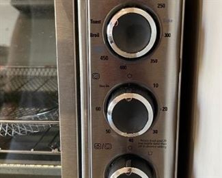 Black & Decker Toaster Oven TO3215SS 12 x 18 x 12in HxWxD