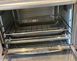 Black & Decker Toaster Oven TO3215SS 12 x 18 x 12in HxWxD