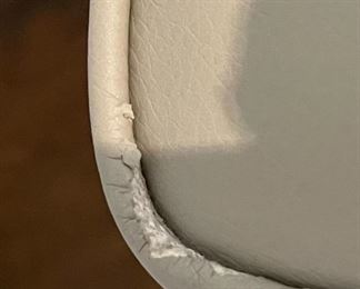 4pc Contemporary Counter Height Stools 40 x18 x 21in Seat Height: 30 inches HxWxD