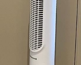 Honeywell KAZ QuiteTower Fan HVF260 40in H