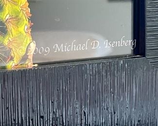 Michael D Isenberg Argentine Giant #1 Digital Framed Print Cactus Flower Frame: 18.75 x 24.75in