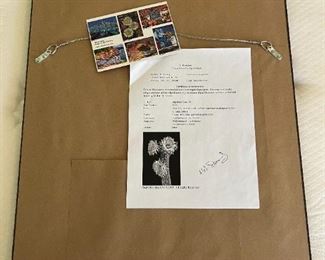 Michael D Isenberg Argentine Giant #1 Digital Framed Print Cactus Flower Frame: 18.75 x 24.75in