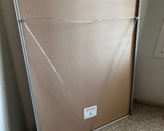 Modern Abstract Art Print framed Frame: 47.25x37in