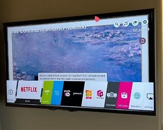 LG 49in Ultra HD 4k Smart TV 49SK8000PUA 25x43.25in