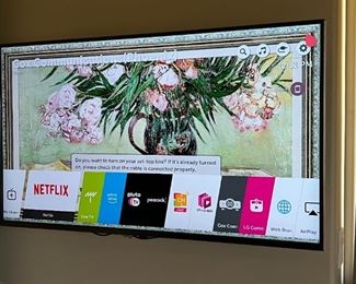 LG 49in Ultra HD 4k Smart TV 49SK8000PUA 25x43.25in