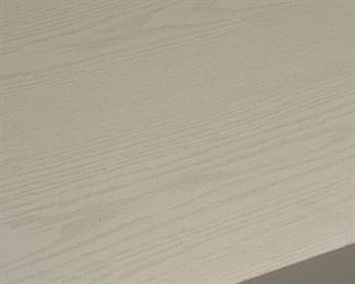 White Wash Veneer 3-Drawer Dresser 30x18.5x31.25in