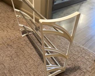 Three tier shoe stand 18x22.25x8in