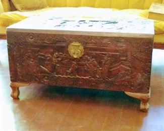 chinese camphor chest