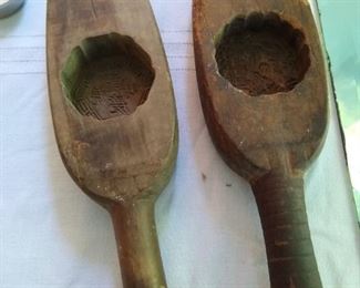 antique moon cake molds Chinese