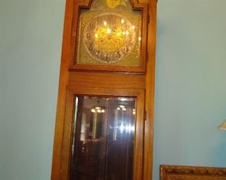 working grandfather clock