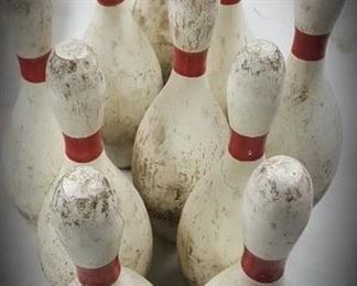 Vintage Bowling Pins