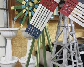 Lawn Windmills