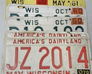 License Plate Collection