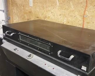 Impact Media Model 5000 vacuum formed sign making machine