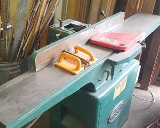 Grizzly 8" Heavy Duty Jointer Model G1018