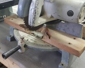 Rockwell Motorized Miter  Box