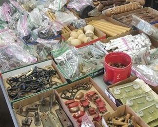 Hardware of all kinds, antique, modern, and vintage style.