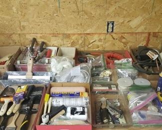 Painting accessories, and more!