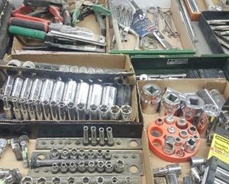 Socket wrenches, cutters and more!