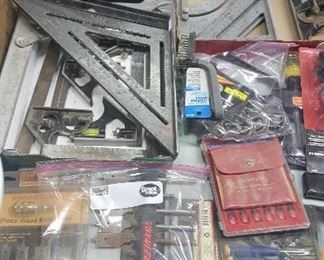 Hand tools and accessories.