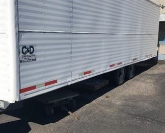 26 Foot Trailer With Electric Power, and Power Brake