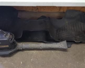 Dodge Ram 1500 no center console Weather Tech mats.