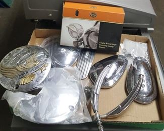 Harley Davidson accessories.