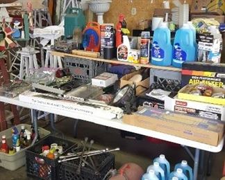 Automotive accessories, and other supplies.