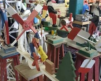 Whirligig Collection 