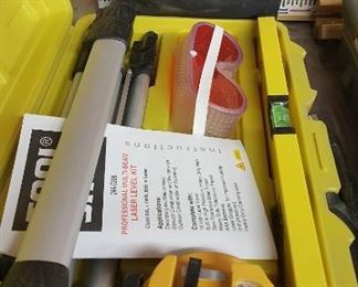 Laser Site Level Transit