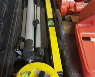 Laser Site Level Transit