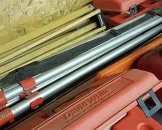(2) David White Laser Site Level Transit