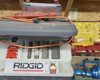 Ridgid Oscillating Edge Belt / Spindle Sander