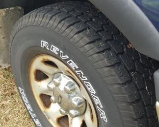 2003 Ford F150 4x4 Truck with V Boss plow, and Snow Ex Spreader , also has a stainless steal Delta Champion Tool Box, new battery. One owner. Mileage&nbsp;92140.6