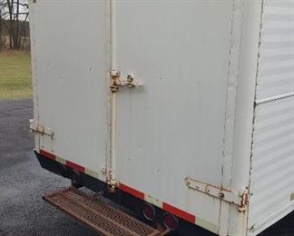 26 Foot Trailer With Electric Power, and Power Brake