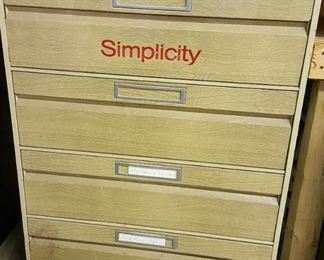 Simplicity Store Display Pattern Cupboard