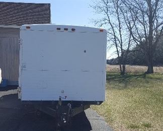 26 Foot Trailer With Electric Power, and Power Brake