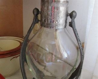 interesting decorative piece or could be used as well.