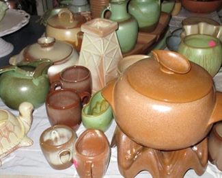 many vintage Frankhoma, variety of colors, new or maybe some is lightly used, but most appears new. If you know (or if you don't know) Frankhoma, you will love these pieces.