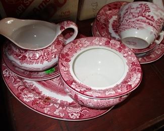 vintage dishes, so pretty. random pieces, buy separately or buy them all