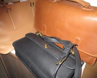 variety of sizes and colors of COACH purses. many never used. Nice soft leather. COACH last forever!! Coach hat also. Great time to add a Coach at great prices.