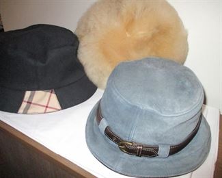 Coach hat and a couple other hats