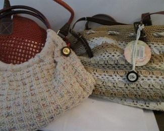 other purses too, some brand new, a couple hand made. Many nice items for Mom for Mother's day! or for yourself!! you deserve it!