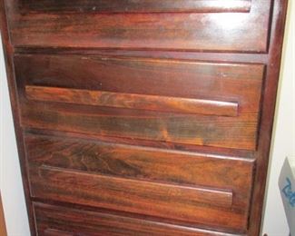 wooden dresser, vintage