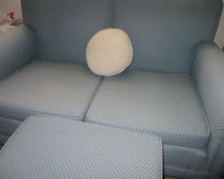 small couch/love seat. excellent condition, vintage