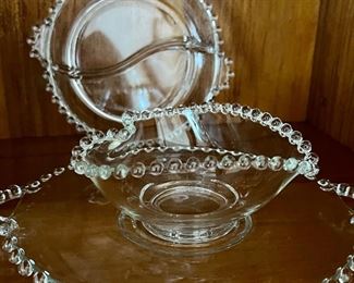 Candlewick Imperial glass