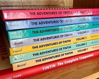 Vintage Tin Tin series 