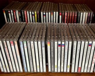 Lots CDs Instrumental, Opera & Variety 